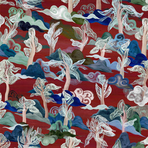11540 Arte Alaya Saranda Vermilion Trees