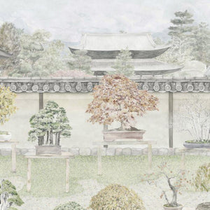 126-1001 Cole & Son Shinrin Yoku Bonsai Garden