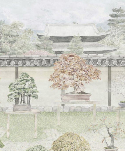 126-1001 Cole & Son Shinrin Yoku Bonsai Garden