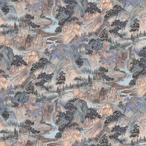126-11041 Cole & Son Shinrin Yoku Mountainscape Misty