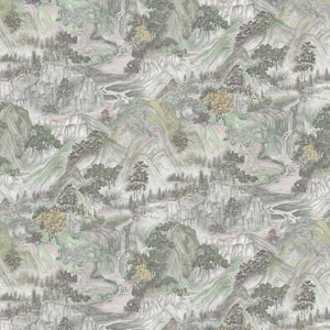 126-11043 Cole & Son Shinrin Yoku Mountainscape Iridescent