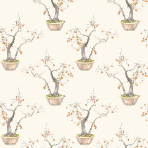 126-2003 Cole & Son Shinrin Yoku Kaki Persimmon