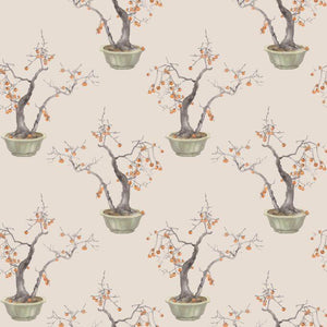 126-2005 Cole & Son Shinrin Yoku Kaki Persimmon