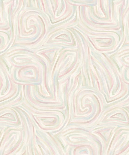 126-4009 Cole & Son Shinrin Yoku Kawakubo Apple White & Rose