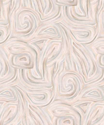 126-4010 Cole & Son Shinrin Yoku Kawakubo Soft Apricot