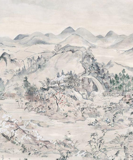 126-5014 Cole & Son Shinrin Yoku Japanese Chinoiserie