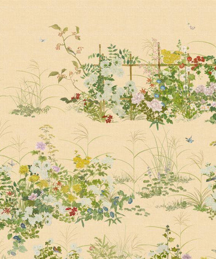 126-7025 Cole & Son Shinrin Yoku Scenic Flora Paperweave