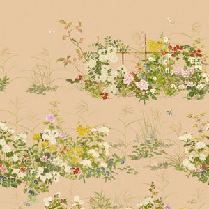 126-7027 Cole & Son Shinrin Yoku Scenic Flora Gilded