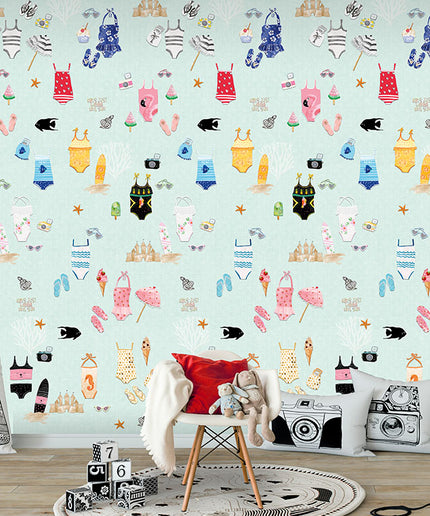 Abby & Bryan - Beachlife | kleurmijninterieur