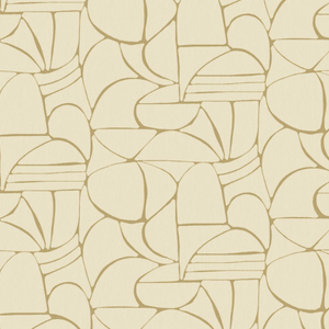 340281 Eijffinger Solange Omani Ochre