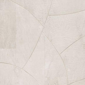 40710 Arte Melaky Rubra - Dit behang is zacht van toon met een subtiele mix van wit en beige