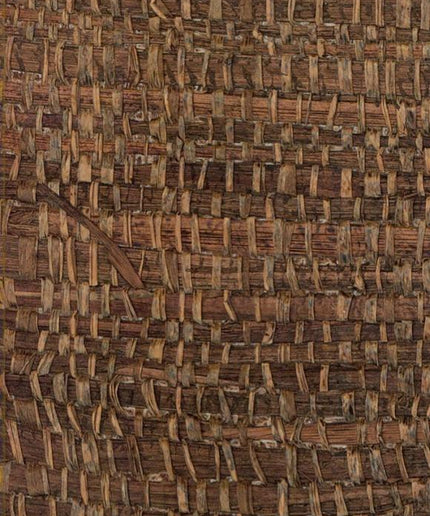 40743 Arte Melaky Tana - Dit behang is een warme mix van diverse bruine tinten met subtiele accenten van beige en taupe