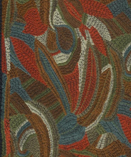 40760 Arte Melaky Mandrava - Dit behang is een rijk palet van rood