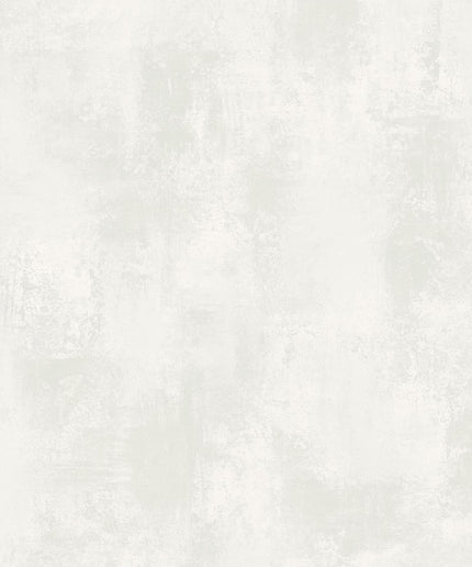 42802 Hooked on Walls Milano Stucco - Dit behang is subtiel en rustig met een mix van lichtgrijs en zacht wit