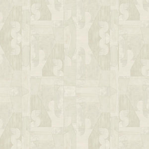 42811 Hooked on Walls Milano Arco - Dit behang is een subtiele mix van beige