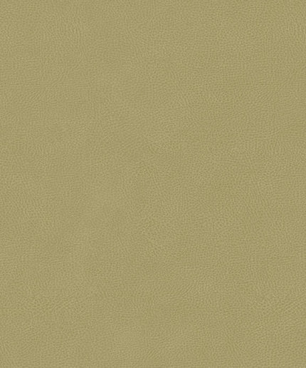 42873 Hooked on Walls Milano Pelle - Dit behang is subtiel en rustgevend met een zachte mix van groen-bruine tinten en een fijne textuur.