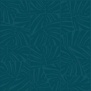 43022 Arte Yala Monstera Petrol