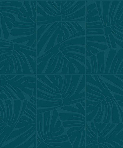 43022 Arte Yala Monstera Petrol