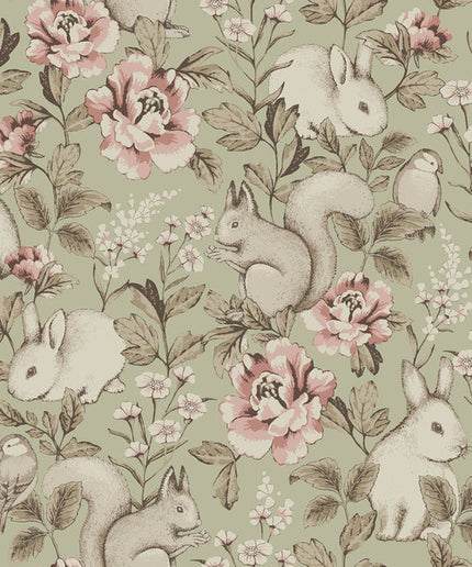 Kleur_Mijn_Interieur_Borastapeter_NewbieII_6931_MagicForest_Closeup