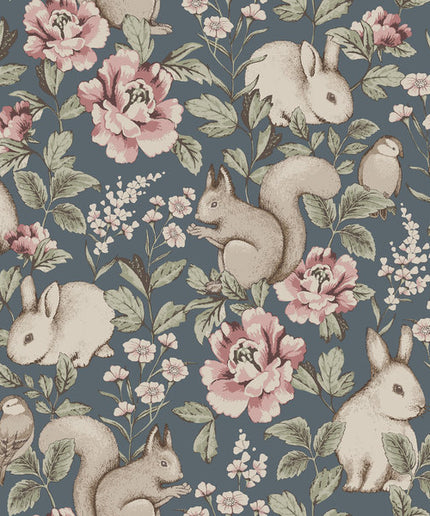 Kleur_Mijn_Interieur_Borastapeter_NewbieII_6932_MagicForest_Closeup