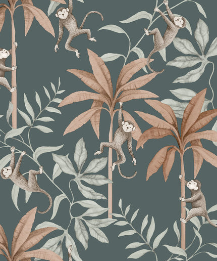 Kleur_Mijn_Interieur_Borastapeter_NewbieII_6937_JungleFriends_Closeup