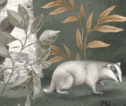 Kleur_Mijn_Interieur_Borastapeter_NewbieII_6943_WildForestMural_Closeup