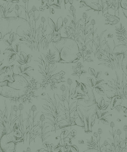 Kleur_Mijn_Interieur_Borastapeter_NewbieII_7477_ForestFriends_Closeup
