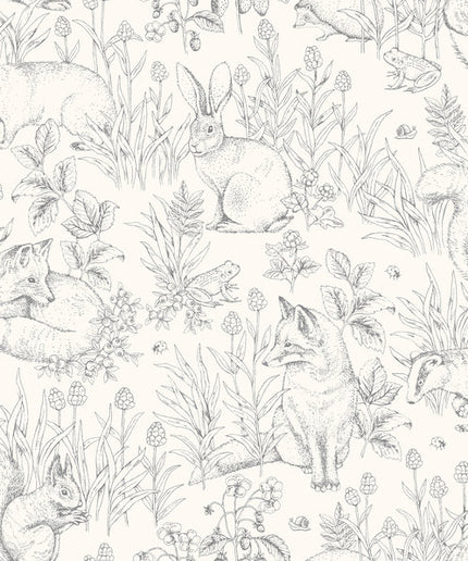 Kleur_Mijn_Interieur_Borastapeter_NewbieII_7478_ForestFriends_Closeup