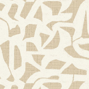 76830508 Casamance Modernismo Cana - Dit behang is een zachte combinatie van beige en wit met een subtiel textuureffect dat zorgt voor een natuurlijke