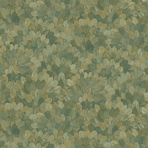 76841426 Casamance Modernismo Feijoa - Dit behang is een harmonieuze mix van verschillende groentinten