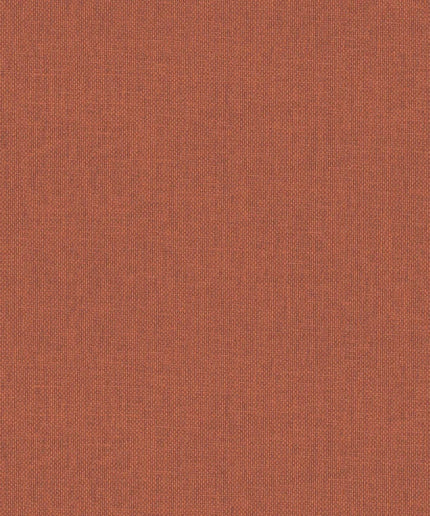 76922344 Casamance Tressora Vannora - Dit behang is een warme mix van roestrood en oranje tinten met subtiele nuances die samen een natuurlijke