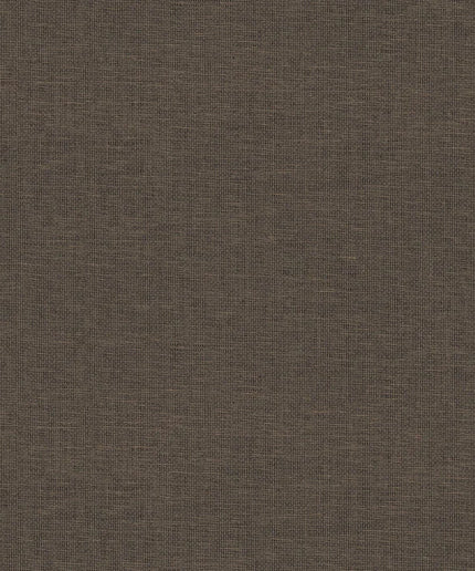 76922548 Casamance Tressora Vannora - Dit behang is een subtiele mix van donkerbruin en zwart met een fijn geweven structuur die een warme