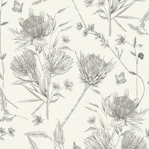 394272 Livingwalls Drawn Into Nature