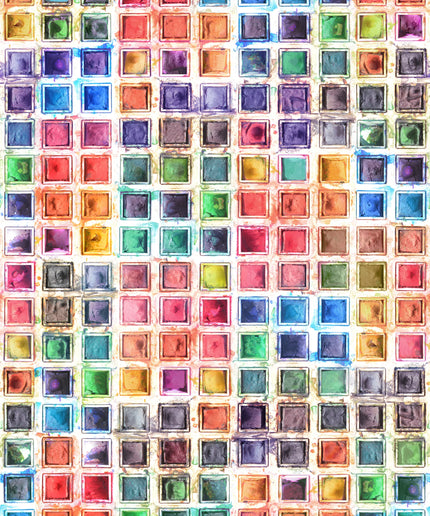 Rainbow Palette Rebel Walls Passion r13961