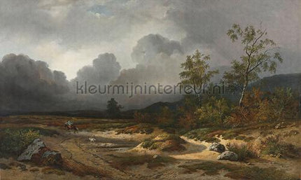 Dutch Wallcoverings Painted Memories 8032 | Bestellen bij https://www.kleurmijninterieur.nl/