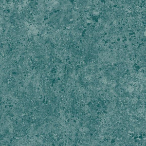 30313 Arte Koalin Calcaire Stucco - Dit behang is opgebouwd uit verschillende tinten turquoise en blauw