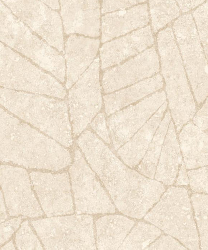 30331 Arte Koalin Fragment - Dit behang is subtiel en natuurlijk met zachte beige en lichte zandtinten die samen een rustige