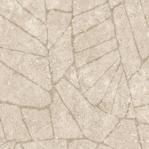 30333 Arte Koalin Fragment - Dit behang is een zachte combinatie van beige en lichtbruine tinten met subtiele witte accenten die een natuurlijke