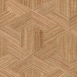 52482 Arte Prismatic Reflect - Dit behang is opgebouwd uit verschillende tinten bruin en beige