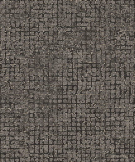 70515 Arte Les Thermes Mosaico Charcoal