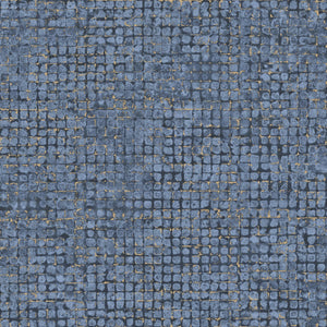 70516 Arte Les Thermes Mosaico Blue Stone