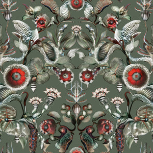 MO5001 Arte Moooi Wallcovering Green House