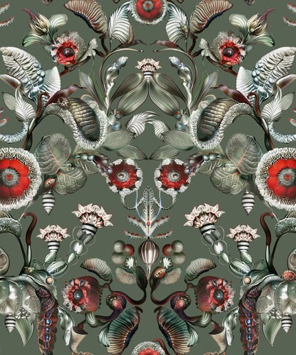 MO5001 Arte Moooi Wallcovering Green House