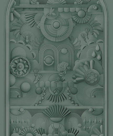 MO5057 Arte Moooi Wallcovering Green House