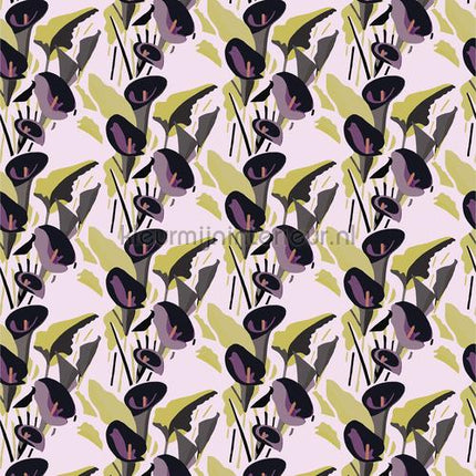 Elitis Flower Power TP 304 01 | Bestellen bij https://www.kleurmijninterieur.nl/