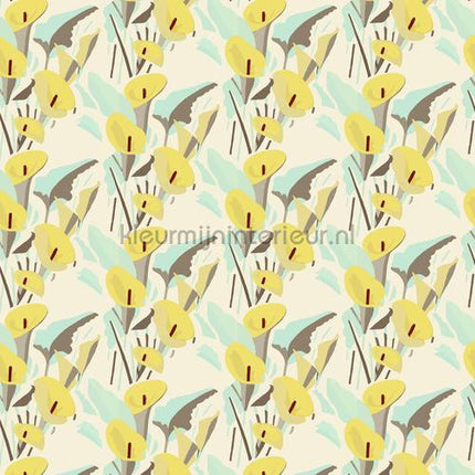 Elitis Flower Power TP 304 05 | Bestellen bij https://www.kleurmijninterieur.nl/