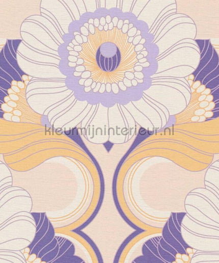 AS Creation Retro chiq 39530-3 | Bestellen bij https://www.kleurmijninterieur.nl/