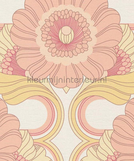 AS Creation Retro chiq 39530-5 | Bestellen bij https://www.kleurmijninterieur.nl/
