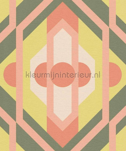 AS Creation Retro chiq 39531-3 | Bestellen bij https://www.kleurmijninterieur.nl/