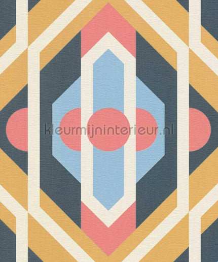 AS Creation Retro chiq 39531-4 | Bestellen bij https://www.kleurmijninterieur.nl/